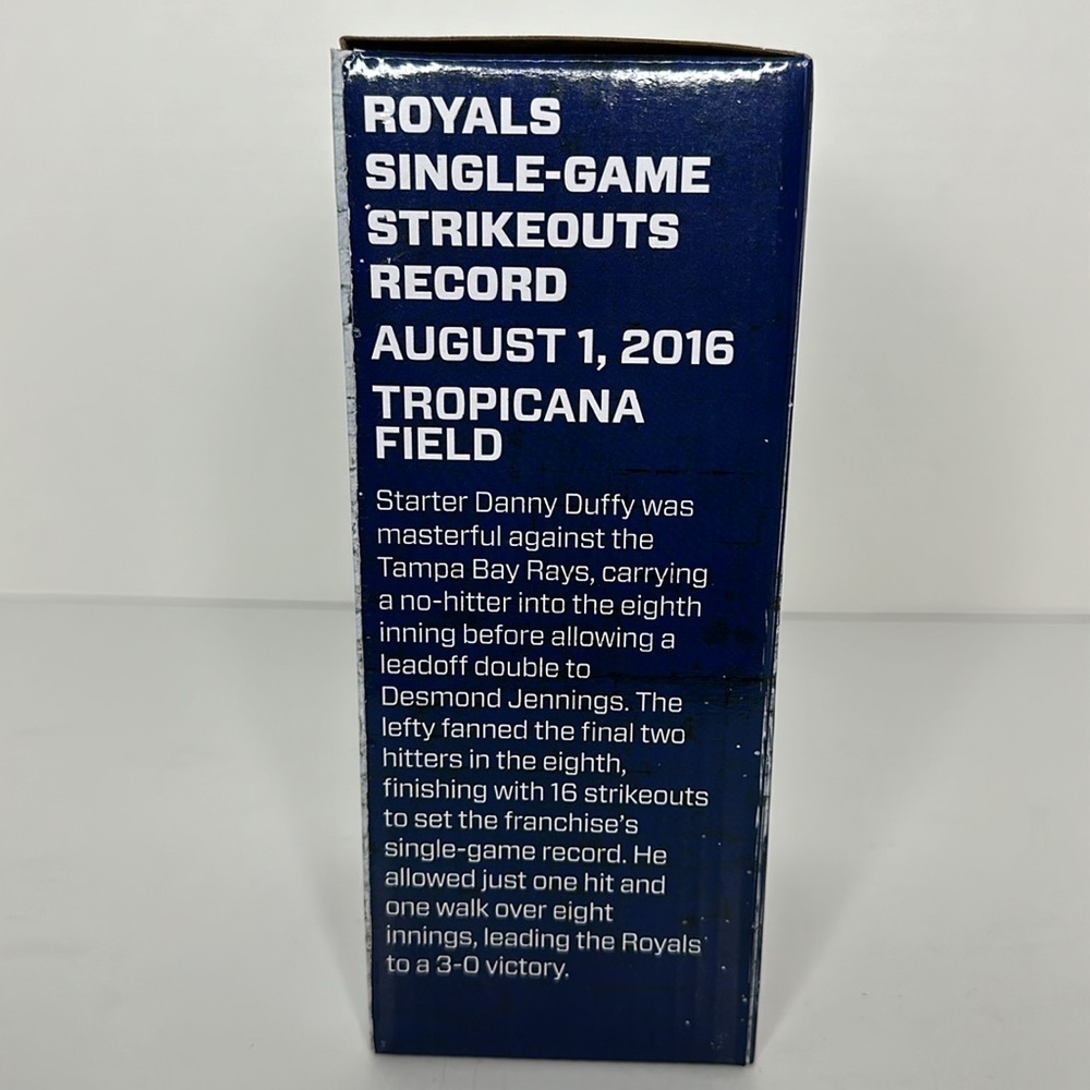Kansas City Royals‎ Danny Duffy #41Bobblehead Series August 1, 2016 - Picture 9 of 10